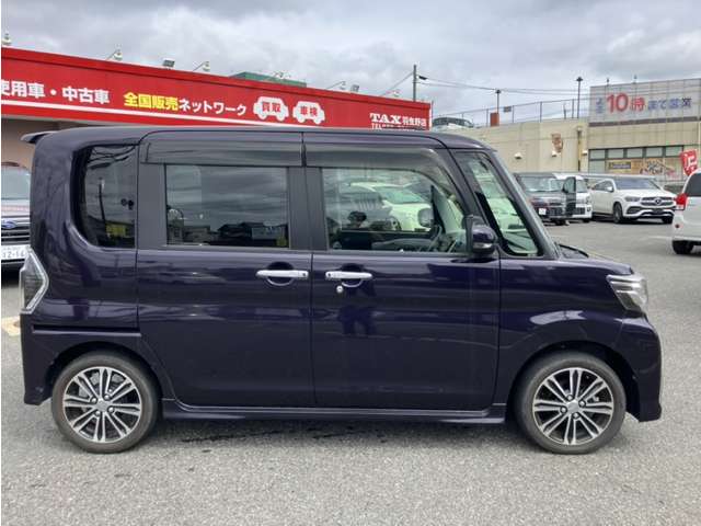 ダイハツ タント ６６０ カスタム ＲＳ トップエディション ＳＡＩＩＩ H30年 () 99