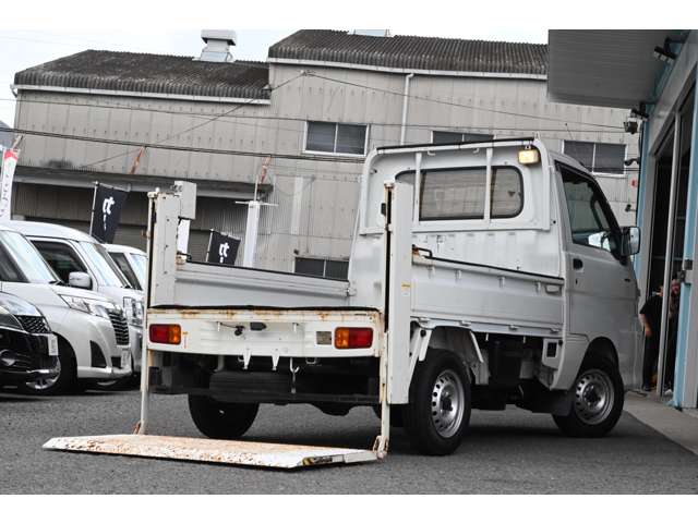 ダイハツ ハイゼットトラック 新明和製３５０ＫＧ 垂直ゲート車 ４ＷＤ ５ＭＴ H23年 (近畿) 99