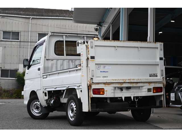 ダイハツ ハイゼットトラック 新明和製３５０ＫＧ 垂直ゲート車 ４ＷＤ ５ＭＴ H23年 (近畿) 99