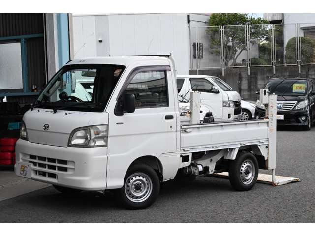ダイハツ ハイゼットトラック 新明和製３５０ＫＧ 垂直ゲート車 ４ＷＤ ５ＭＴ H23年 (近畿) 99