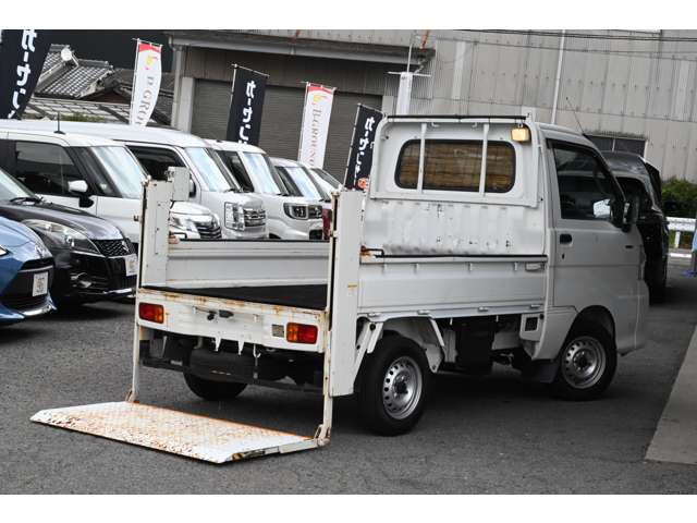 ダイハツ ハイゼットトラック 新明和製３５０ＫＧ 垂直ゲート車 ４ＷＤ ５ＭＴ H23年 (近畿) 99