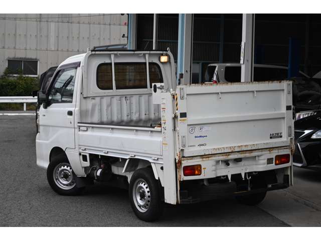 ダイハツ ハイゼットトラック 新明和製３５０ＫＧ 垂直ゲート車 ４ＷＤ ５ＭＴ H23年 (近畿) 99