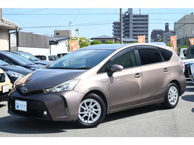 トヨタ プリウスΑ １．８ Ｇ H27年 (近畿) 99