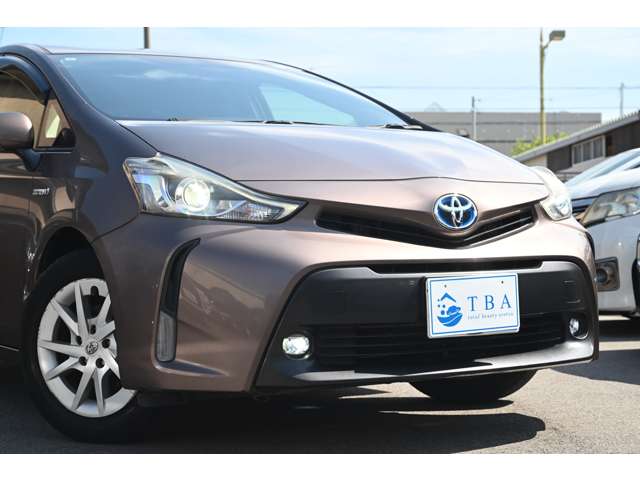 トヨタ プリウスΑ １．８ Ｇ H27年 (近畿) 99