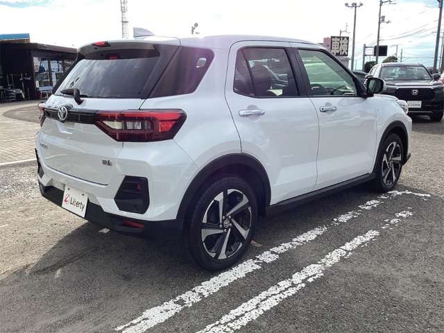 トヨタ ライズ　ハイブリッド ハイブリッド １．２ Ｚ R4年 (四国) 99