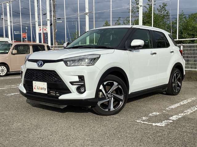 トヨタ ライズ　ハイブリッド ハイブリッド １．２ Ｚ R4年 (四国) 99