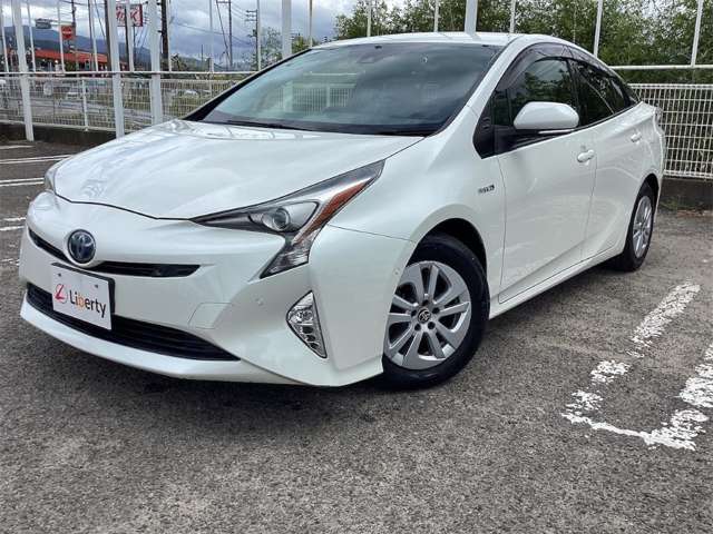 トヨタ プリウス １．８ Ｓ セーフティ プラス H29年 (四国) 99