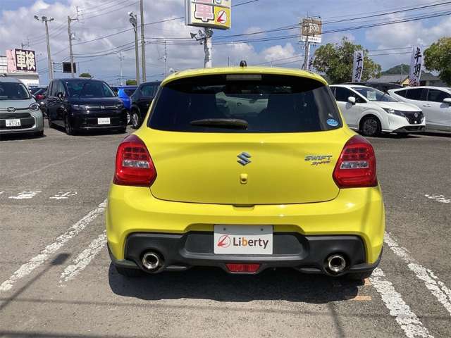 スズキ スイフト スポーツ １．４ セーフティパッケージ装着車 R2年 (四国) 99