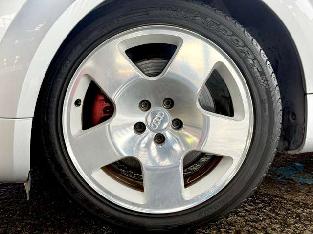 アウディ ＴＴ クーペ １．８Ｔ クワトロ ４ＷＤ H14年 () 99