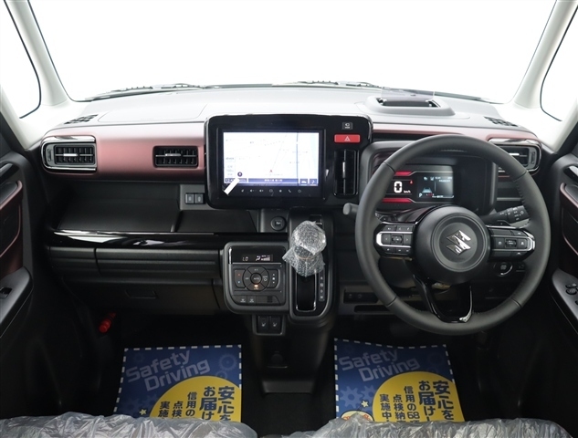 スズキ スペーシア　ギア ６６０ カスタム ハイブリッド ＸＳターボ R8年 () 99
