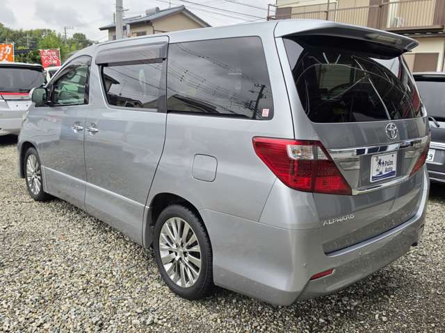 トヨタ アルファード ２．４ ２４０Ｓ ４ＷＤ H24年 () 99