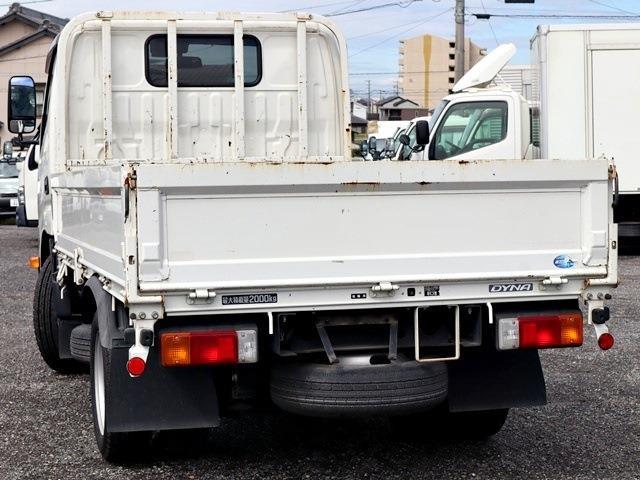 トヨタ ダイナ 平ボディ 積載２Ｔ ジャストロー R3年 () 99