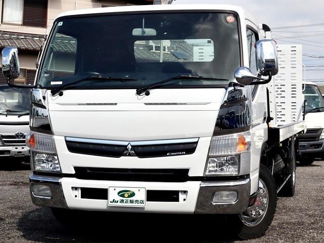 三菱フソウ キャンター 積載車 キャリアカー 積載３Ｔ H30年 (東海) 99