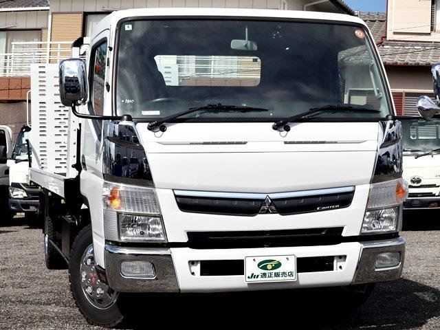 三菱フソウ キャンター 積載車 キャリアカー 積載３Ｔ H30年 (東海) 99