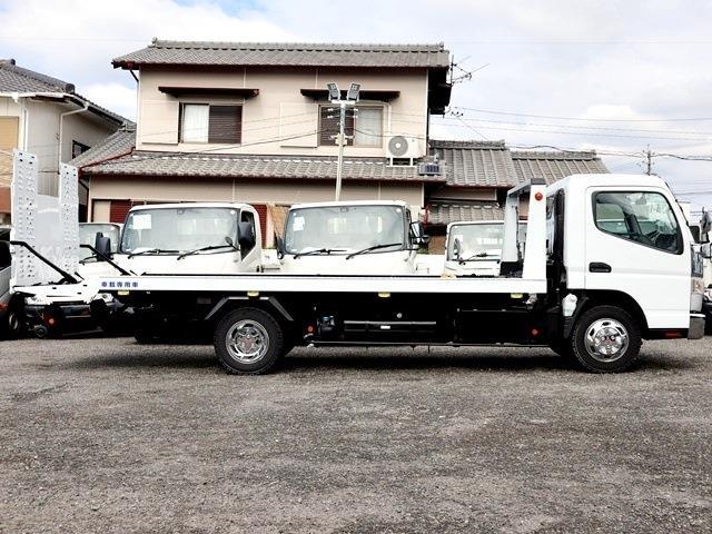 三菱フソウ キャンター 積載車 キャリアカー 積載３Ｔ H30年 (東海) 99