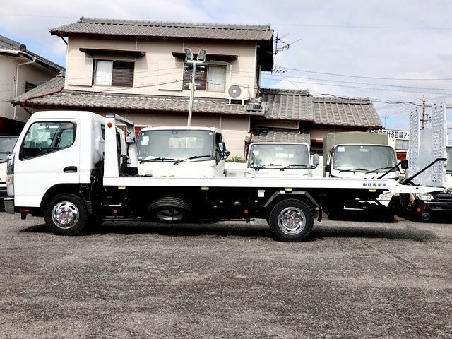 三菱フソウ キャンター 積載車 キャリアカー 積載３Ｔ H30年 (東海) 99