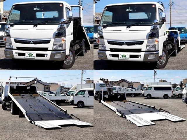 三菱フソウ キャンター 積載車 キャリアカー 積載３Ｔ H30年 (東海) 99