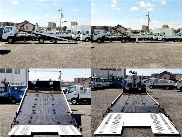 三菱フソウ キャンター 積載車 キャリアカー 積載３Ｔ H30年 (東海) 99