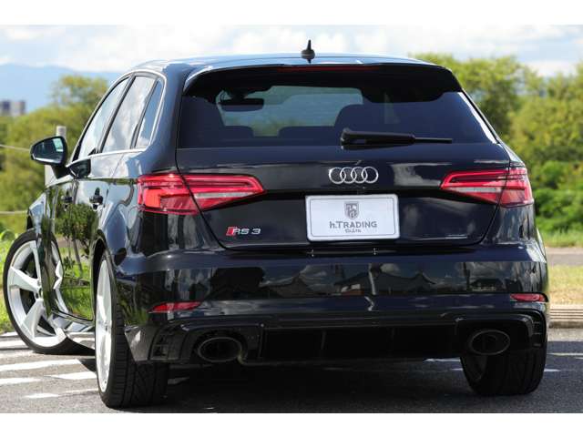 アウディ ＲＳ３　スポーツバック ２．５ ４ＷＤ H30年 () 99