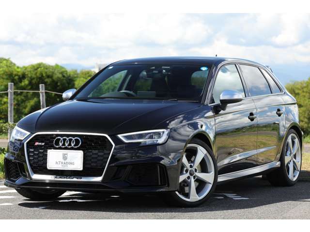 アウディ ＲＳ３　スポーツバック ２．５ ４ＷＤ H30年 () 99