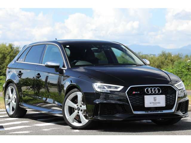 アウディ ＲＳ３　スポーツバック ２．５ ４ＷＤ H30年 () 99