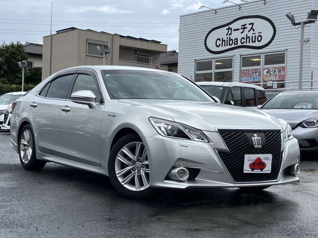 トヨタ クラウン　ハイブリッド ハイブリッド ２．５ Ｇ H27年 () 99