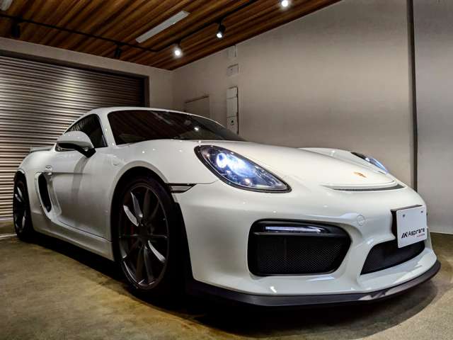 ポルシェ ケイマン ＧＴ４ H28年 () 99