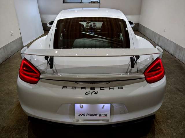 ポルシェ ケイマン ＧＴ４ H28年 () 99