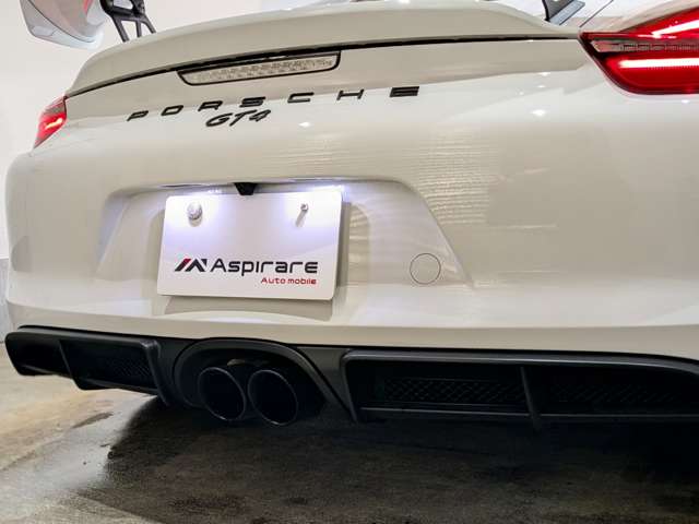 ポルシェ ケイマン ＧＴ４ H28年 () 99