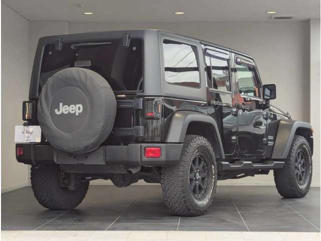 ジープ ラングラー　アンリミテッド アンリミテッド スポーツ ４ＷＤ H29年 (四国) 99