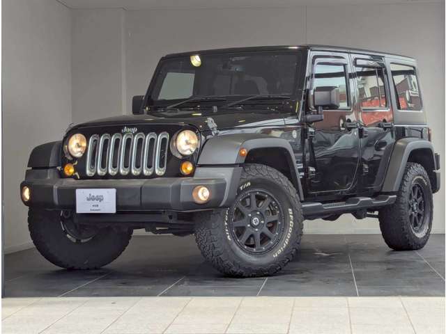 ジープ ラングラー　アンリミテッド アンリミテッド スポーツ ４ＷＤ H29年 (四国) 99