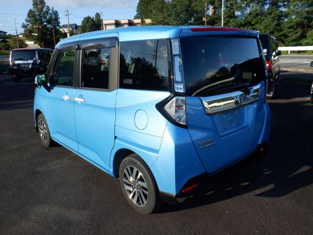 トヨタ タンク １．０ カスタム Ｇ ４ＷＤ R1年 () 99