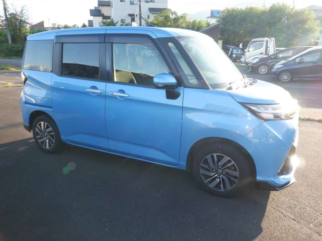 トヨタ タンク １．０ カスタム Ｇ ４ＷＤ R1年 () 99