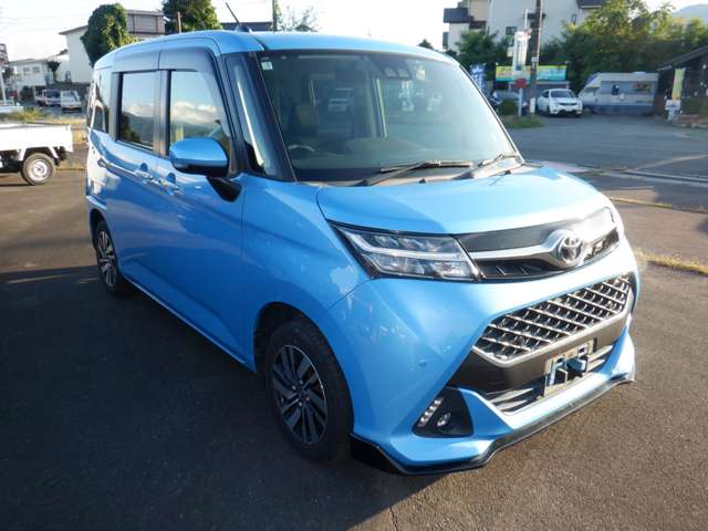 トヨタ タンク １．０ カスタム Ｇ ４ＷＤ R1年 () 99