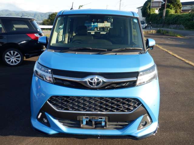 トヨタ タンク １．０ カスタム Ｇ ４ＷＤ R1年 () 99