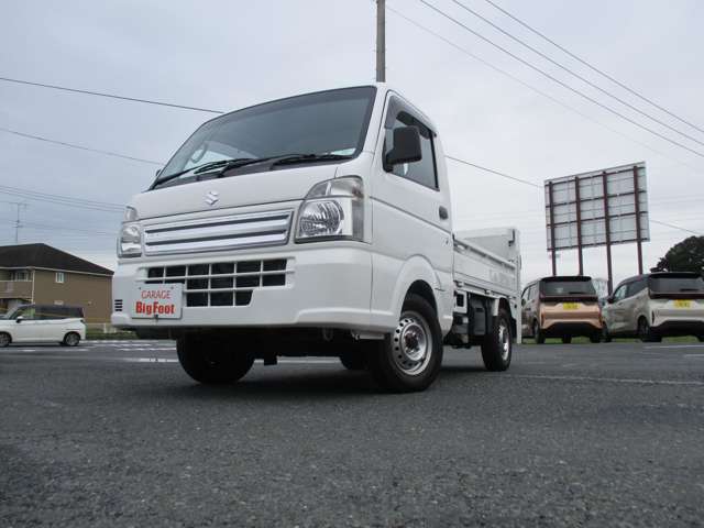 スズキ キャリイトラック ６６０ 垂直式ゲートリフター ３方開 ４ＷＤ R2年 () 99