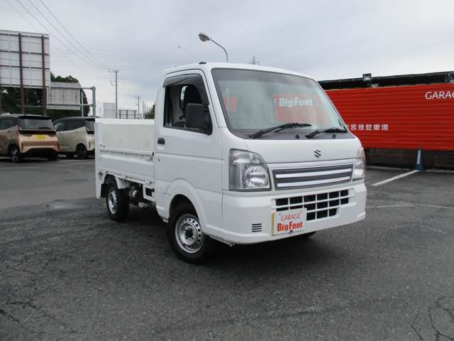 スズキ キャリイトラック ６６０ 垂直式ゲートリフター ３方開 ４ＷＤ R2年 () 99