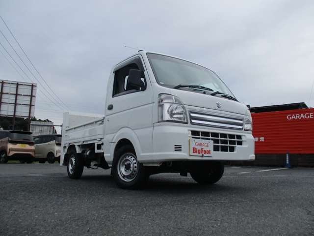 スズキ キャリイトラック ６６０ 垂直式ゲートリフター ３方開 ４ＷＤ R2年 () 99