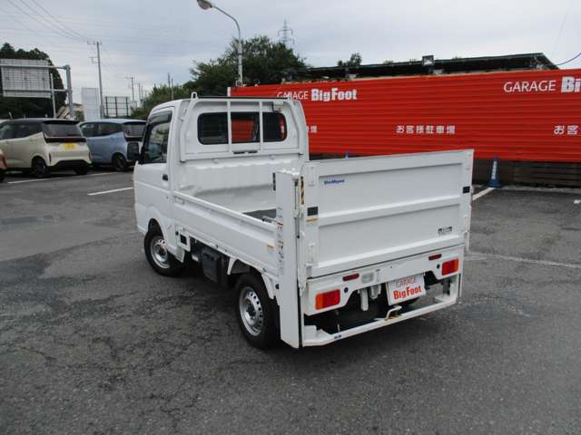 スズキ キャリイトラック ６６０ 垂直式ゲートリフター ３方開 ４ＷＤ R2年 () 99
