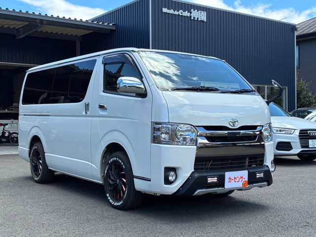 トヨタ ハイエースバン ２．８ スーパーＧＬ ダークプライムＩＩ ロングボディ ディーゼルターボ R2年 () 99