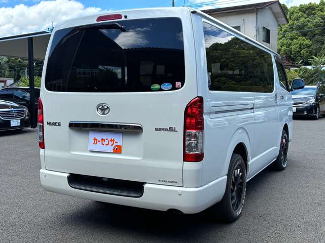 トヨタ ハイエースバン ２．８ スーパーＧＬ ダークプライムＩＩ ロングボディ ディーゼルターボ R2年 () 99