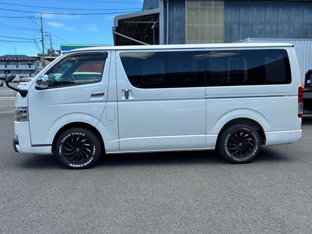 トヨタ ハイエースバン ２．８ スーパーＧＬ ダークプライムＩＩ ロングボディ ディーゼルターボ R2年 () 99