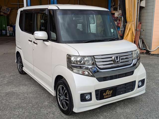 ホンダ Ｎ　ＢＯＸ ６６０ カスタムＧ ＳＳパッケージ H25年 (九州・沖縄) 99