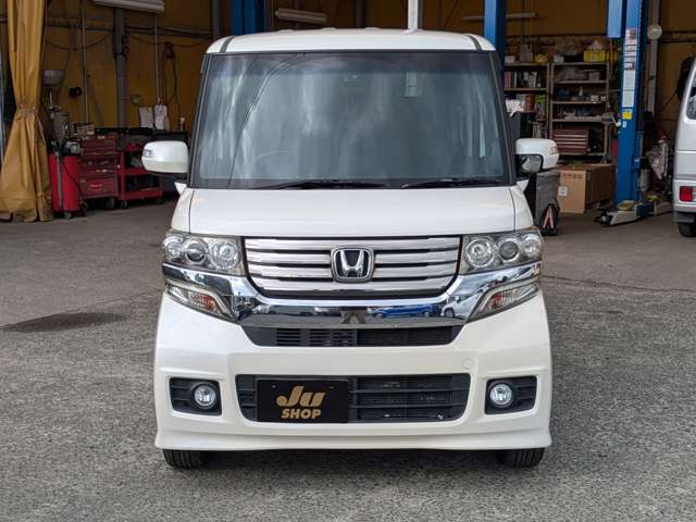 ホンダ Ｎ　ＢＯＸ ６６０ カスタムＧ ＳＳパッケージ H25年 (九州・沖縄) 99