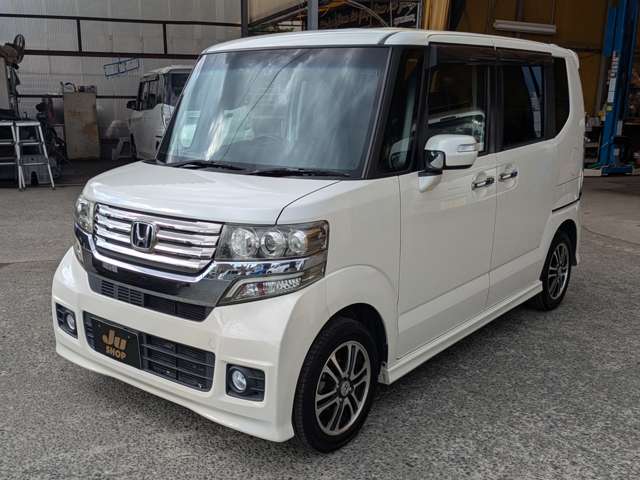 ホンダ Ｎ　ＢＯＸ ６６０ カスタムＧ ＳＳパッケージ H25年 (九州・沖縄) 99