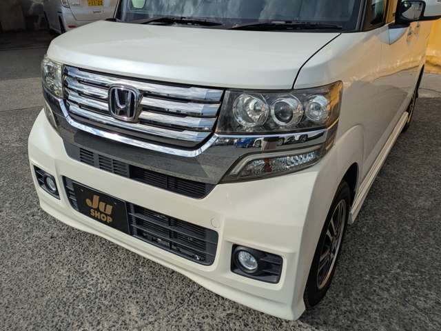 ホンダ Ｎ　ＢＯＸ ６６０ カスタムＧ ＳＳパッケージ H25年 (九州・沖縄) 99