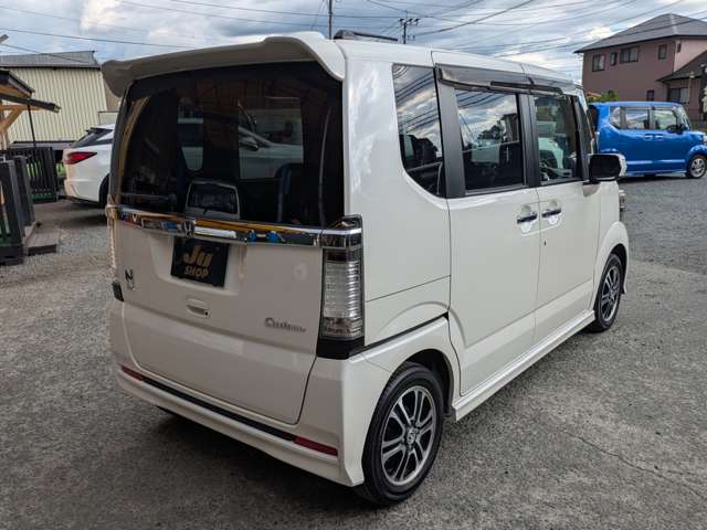 ホンダ Ｎ　ＢＯＸ ６６０ カスタムＧ ＳＳパッケージ H25年 (九州・沖縄) 99