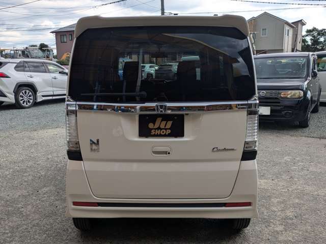 ホンダ Ｎ　ＢＯＸ ６６０ カスタムＧ ＳＳパッケージ H25年 (九州・沖縄) 99