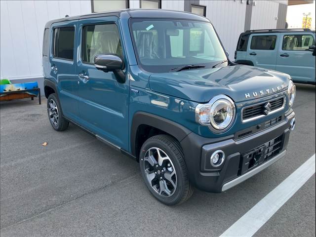 スズキ ハスラー ＨＹＢＲＩＤ Ｘ 全方位メモリーナビスズキコネク R7年 () 99