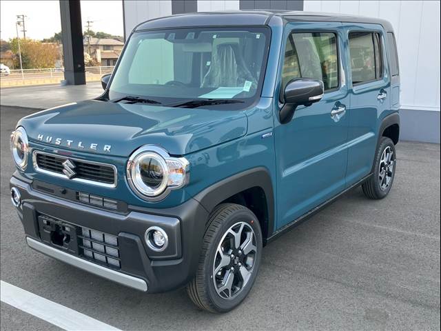 スズキ ハスラー ＨＹＢＲＩＤ Ｘ 全方位メモリーナビスズキコネク R7年 () 99